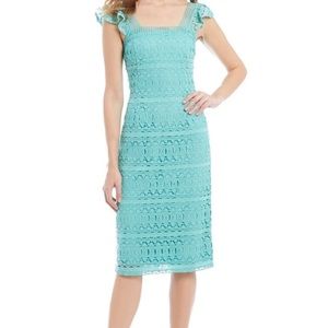 Antonio Melani Cameron Lace Sheath Dress